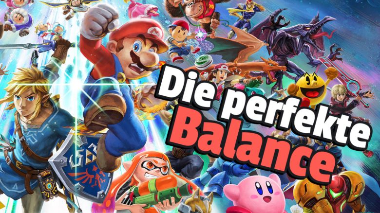 Balance ist immer ein Problem – Doch ein Spiel von Nintendo ist nahezu perfekt