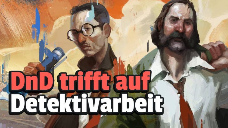 Disco Elysium Titelbild