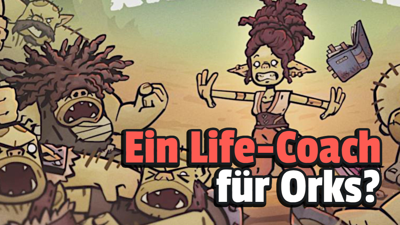 Steam: In a new game, you teach the orcs as a half-orc elf that not everything has to be trampled down