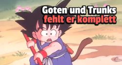Dragon Ball Son Goku Schwanz Titel title