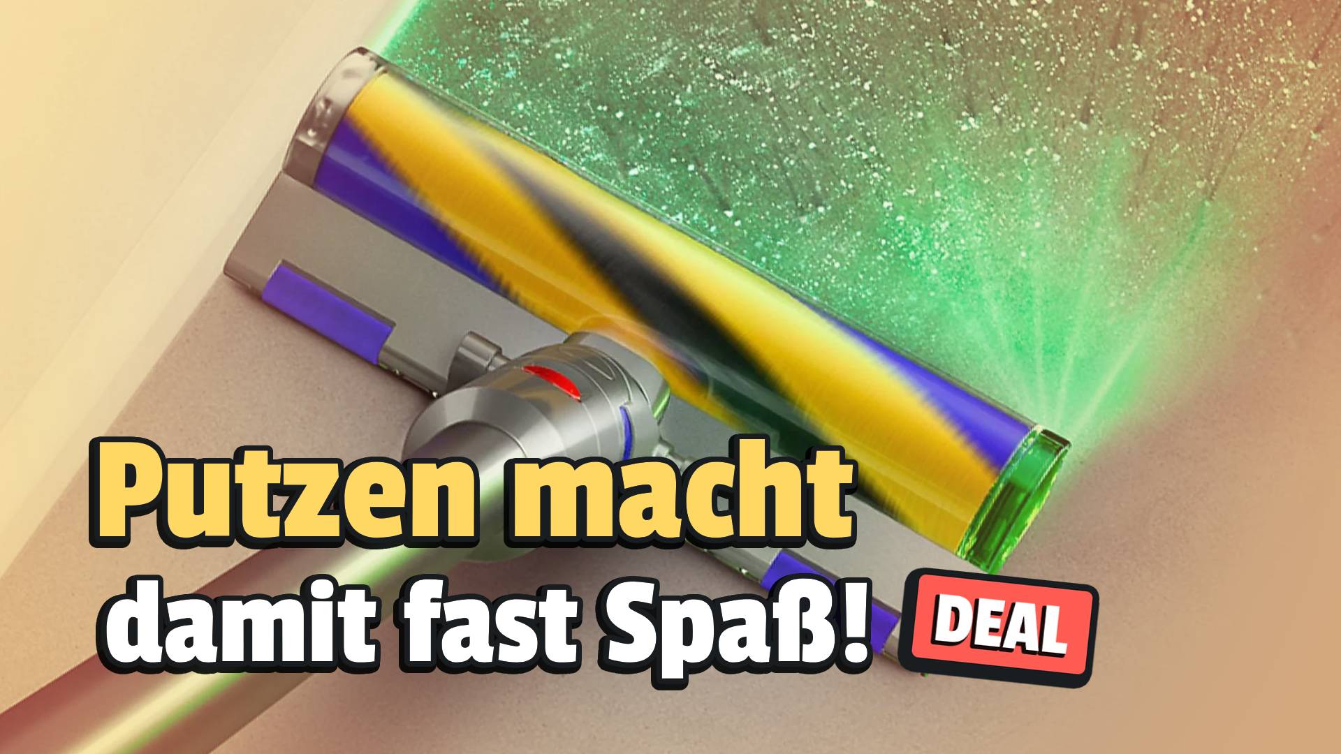 Ich hätte nie gedacht, wie viel angenehmer ein kabelloser Staubsauger ist – Schnappt euch jetzt ein Top-Modell von Dyson im Angebot