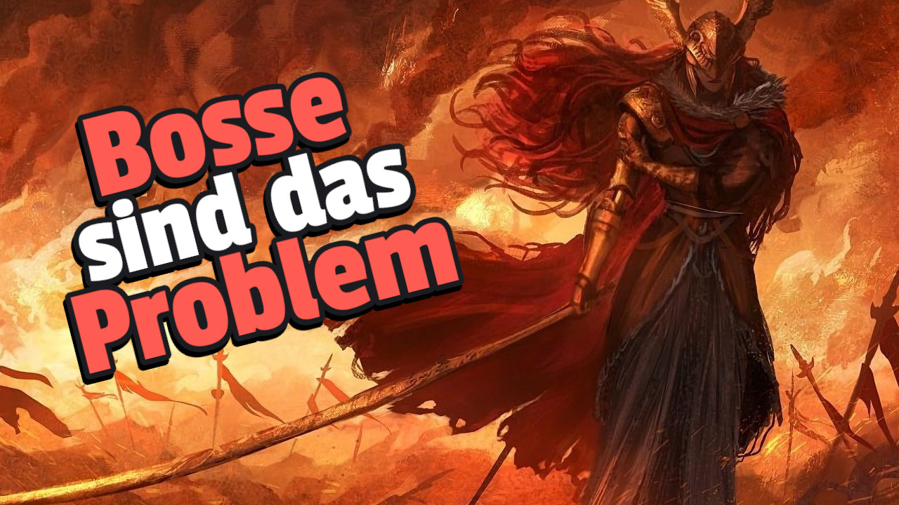 Elden Ring has a problem with boss fights