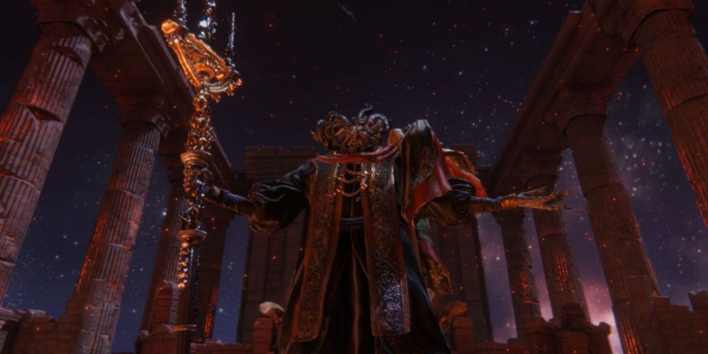 Elden Ring Mogh Fuerst des Blutes