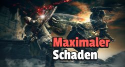 Elden Ring Ninja Kick maximaler Schaden