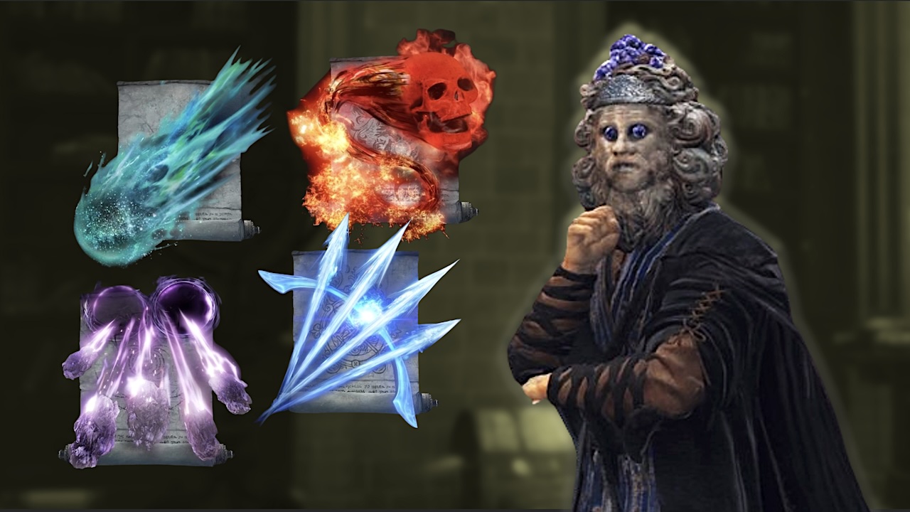 Elden Ring Tier List – All 70 Spells Ranked