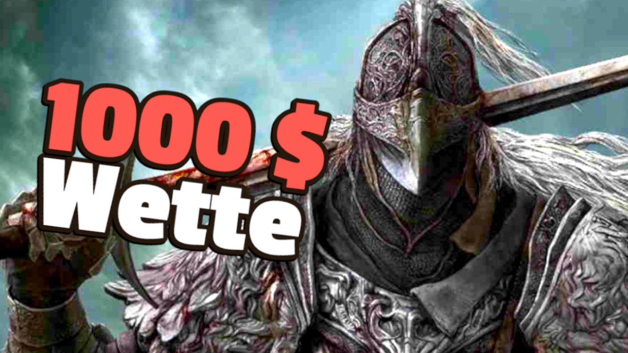 Man bets his wife a lot of money that she can’t finish Elden Ring: This is how it turned out