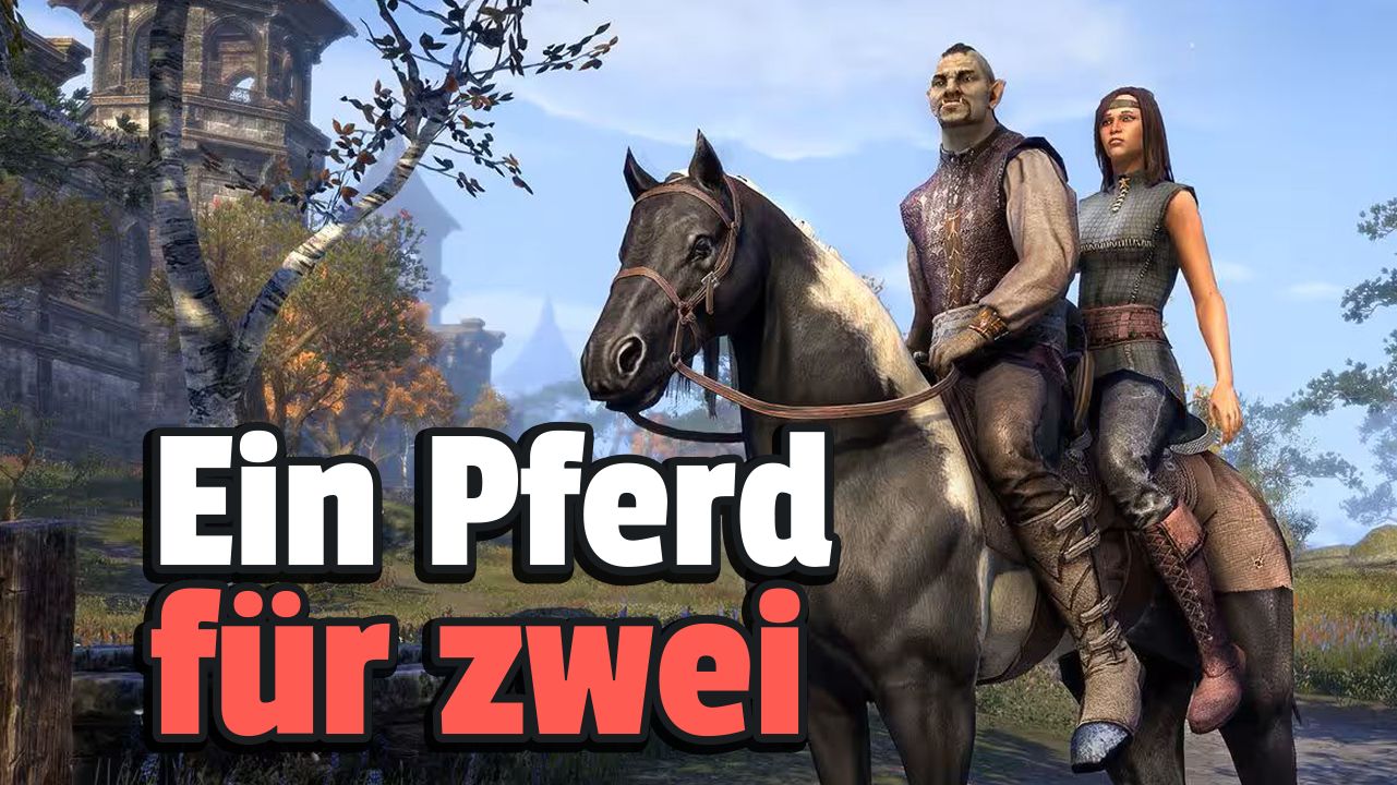 In Elder Scrolls Online you can earn a two-seater mount and 100,000 gold in June – here’s how