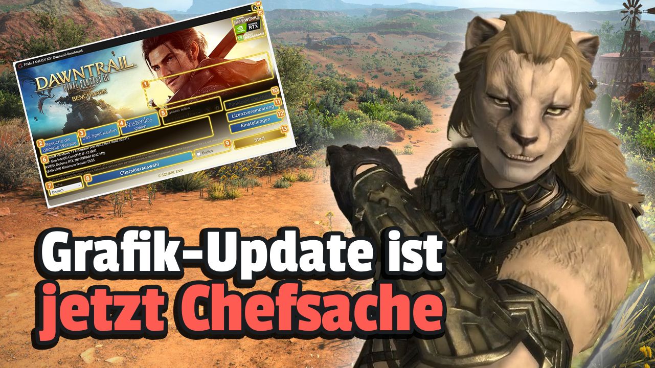 Director of Final Fantasy XIV discusses comprehensive update for heavily criticized benchmark of Dawntrail