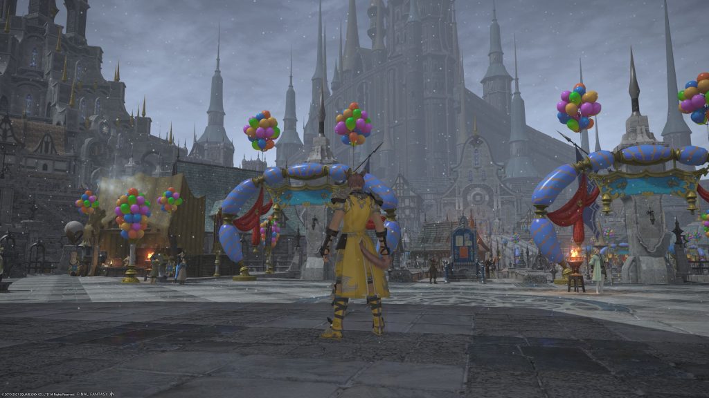 Final Fantasy 14 Reconstruction Ishgard