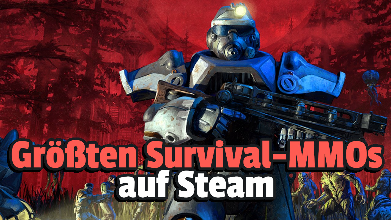 The 5 largest survival MMOs on Steam in May 2024