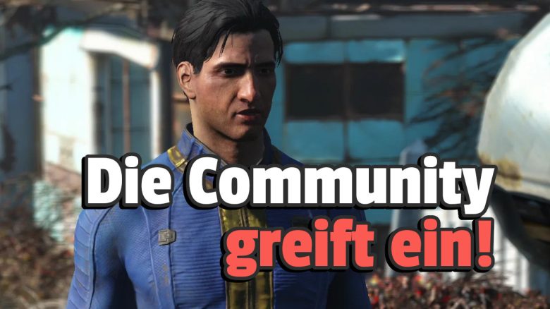 Mods verbessern die Spiele von Bethesda seit Jahren, Fallout 4 treibt es nun auf die Spitze