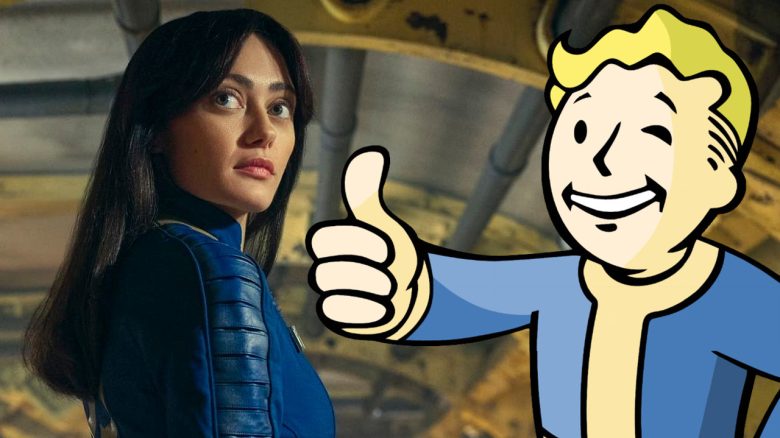 Fallout Lucy with Vault Boy titel title 1280x720