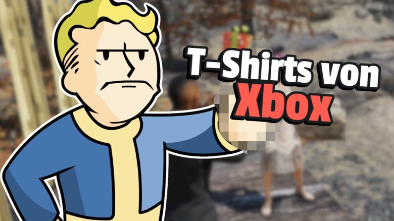 Fallout Tshirts von Xbox kommen schlecht an titel
