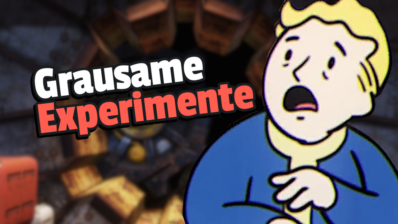 In Fallout there are over 100 vaults with evil experiments – These are the worst