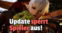 Final Fantasy XIV: Nach einem Update können Zehntausende nicht mehr spielen