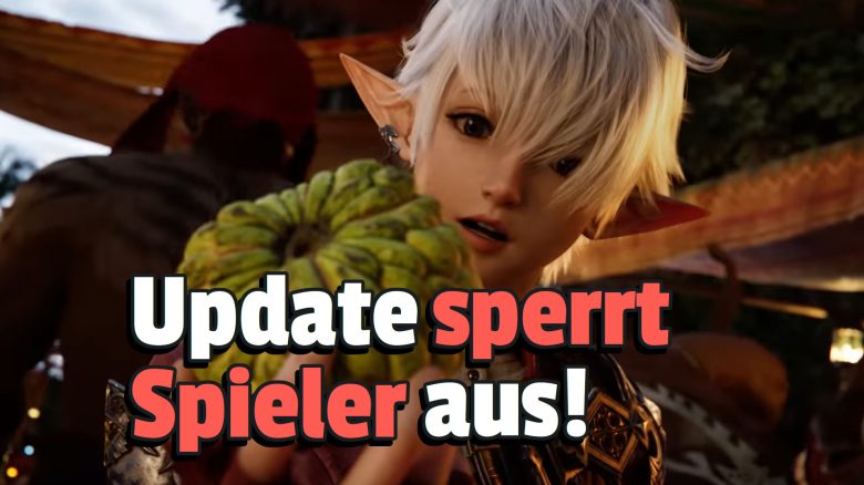 Final Fantasy 14 Update sperrt Spieler aus