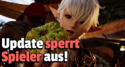 Final Fantasy XIV: Nach einem Update können Zehntausende nicht mehr spielen