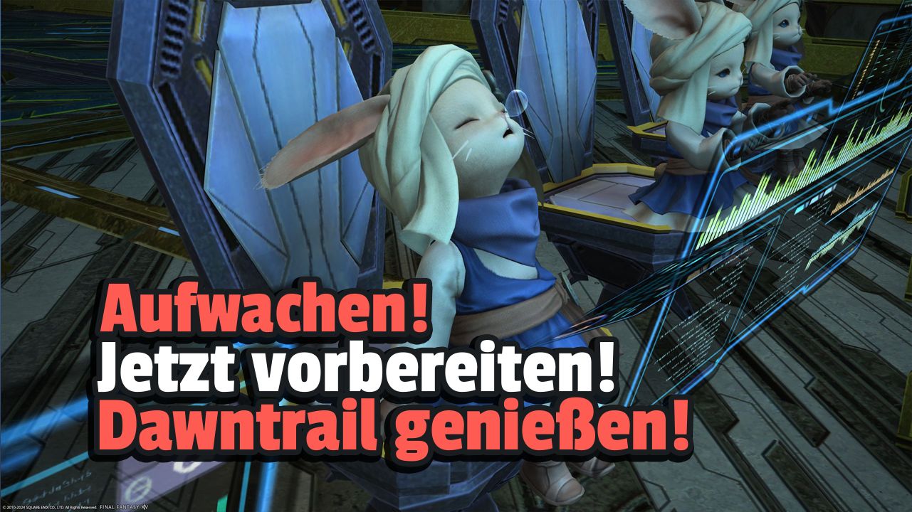 10 Things You Should Do in Final Fantasy XIV Before Dawntrail Comes Out