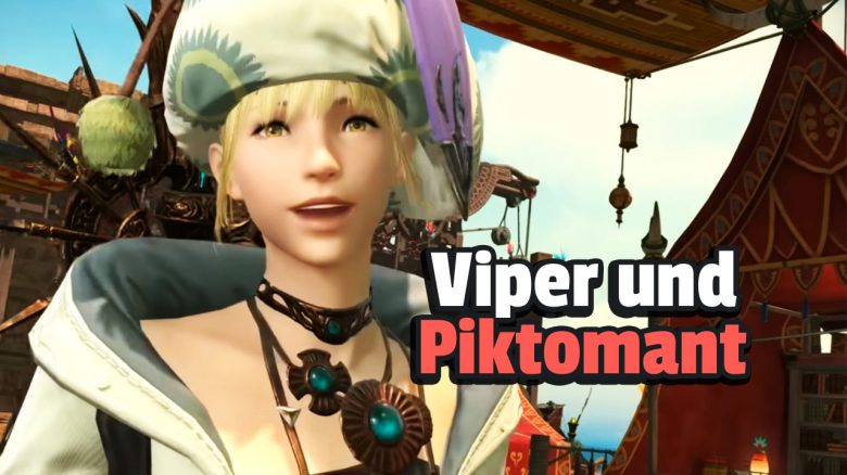 Final Fantasy 14: Neues Video zeigt heißersehntes Gameplay zu den 2 neuen Jobs im MMORPG