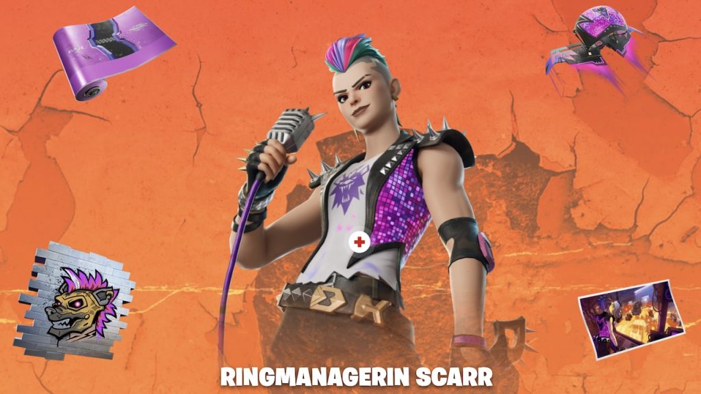Fortite-Ringmanagerin-Scarr