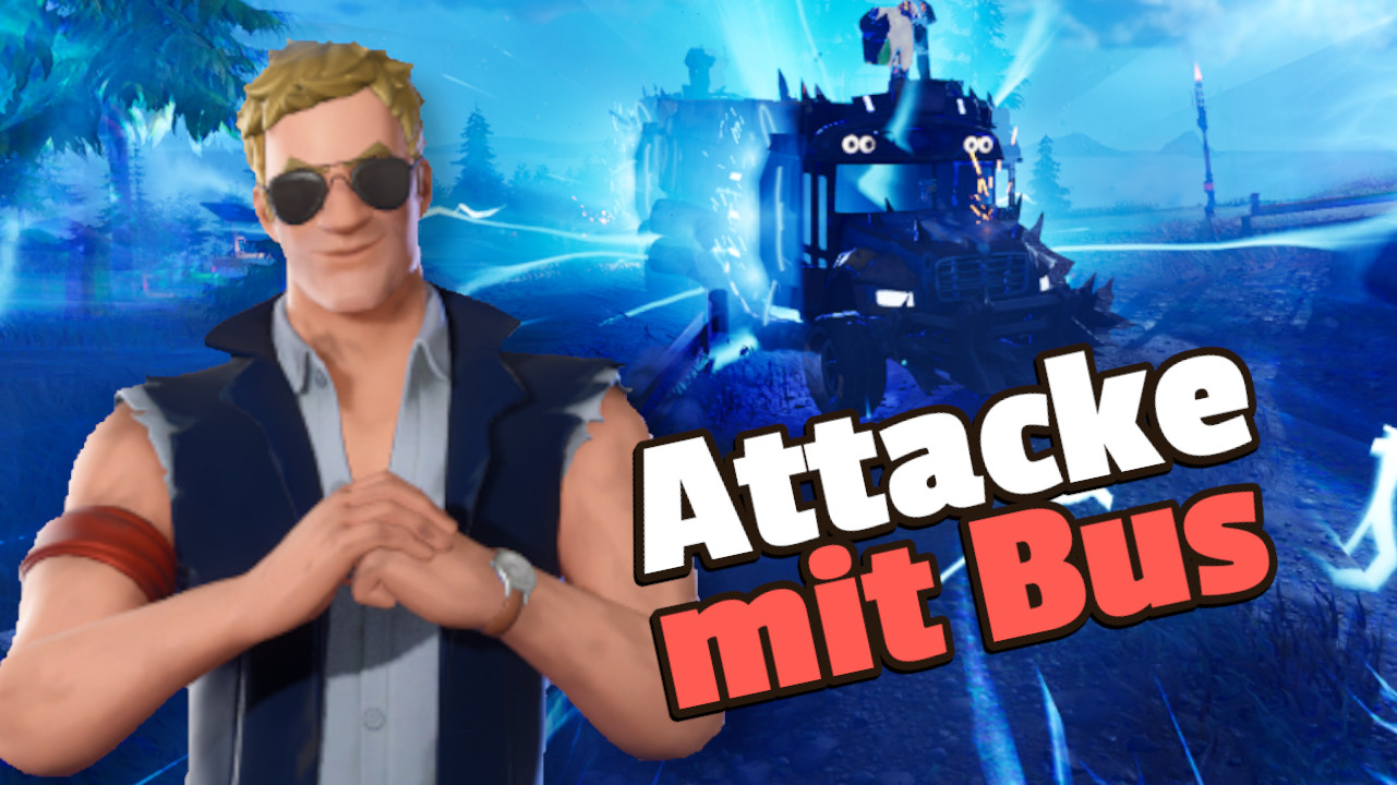 Fortnite: The War Bus has a secret weapon against the strong cars