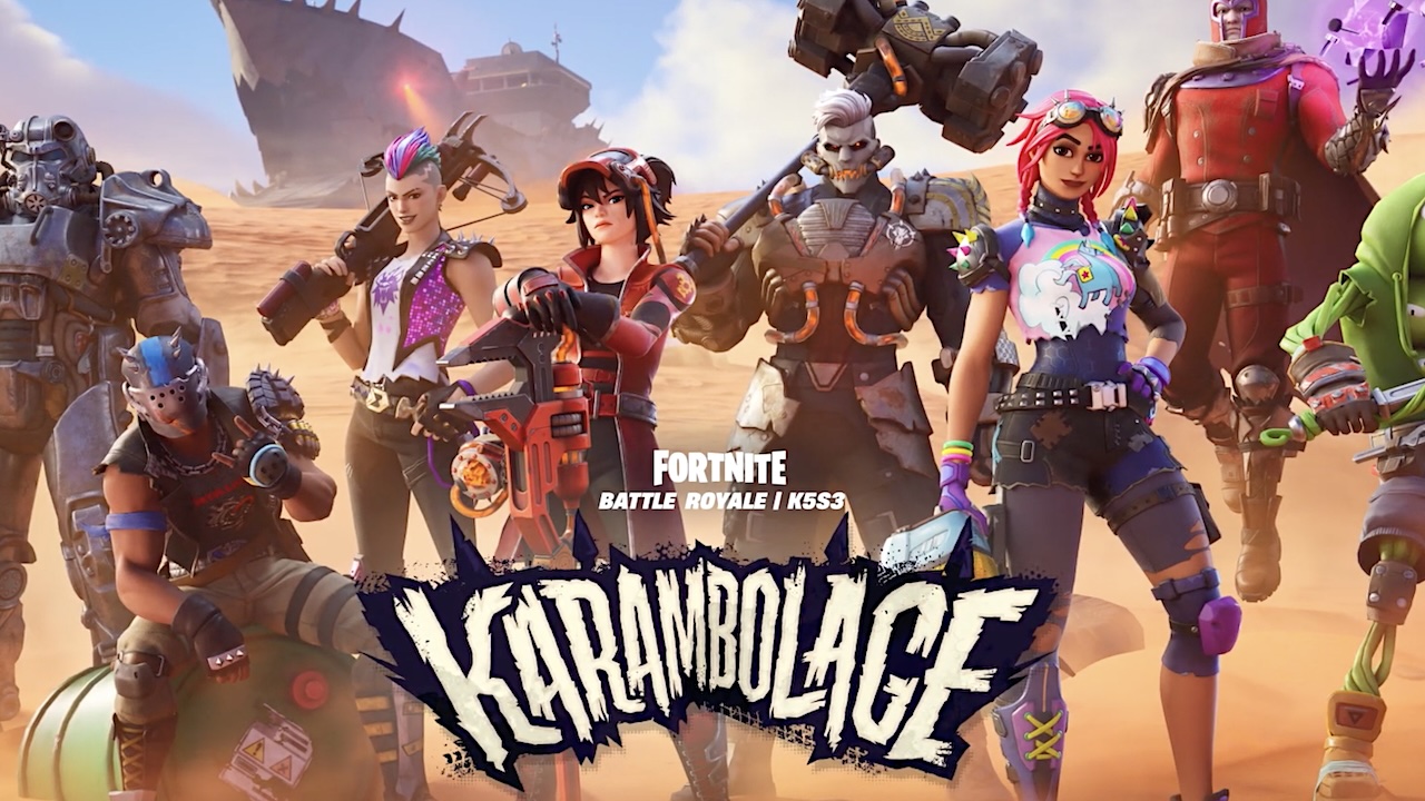 Fortnite: Gameplay trailer for Chapter 5 Season 3 shows Fallout armor and Marvel heroes