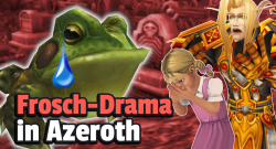 WoW Remix Mists of Pandaria Frosch Drama