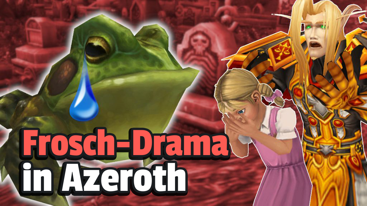 Blizzard removes the demigod status from frog farmers in WoW and the community complains