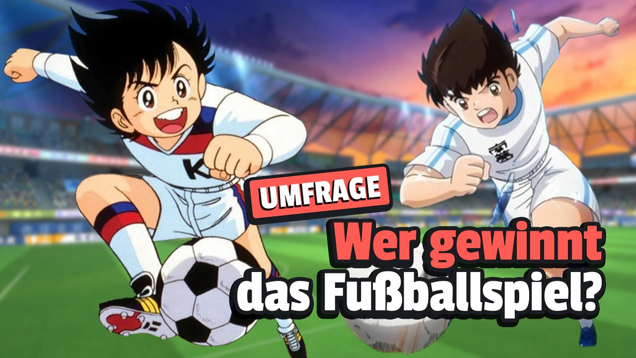The Kickers vs. Captain Tsubasa – Which of the two teams from RTL2 anime would win a football match?