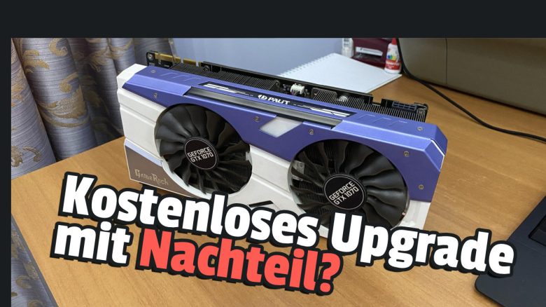 Spieler fragt, ob er seine Grafikkarte gegen eine kostenlose GTX 1070 tauschen sollte – Andere raten: „Definitiv!“