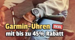 Bis zu 45% Rabatt auf Smartwatches von Garmin: Wer bei diesen Angeboten noch die Apple Watch kauft, ist selber Schuld