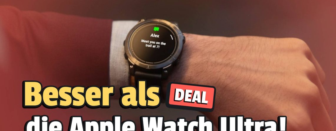 Garmin Epix Pro Gen 2 Smartwatch Apple Watch Ultra Angebot