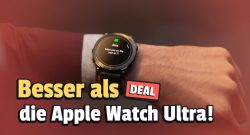 Diese Smartwatch von Garmin lässt sogar die Apple Watch Ultra alt aussehen und ist jetzt im Angebot