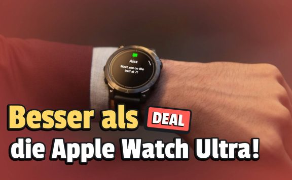 Garmin Epix Pro Gen 2 Smartwatch Apple Watch Ultra Angebot