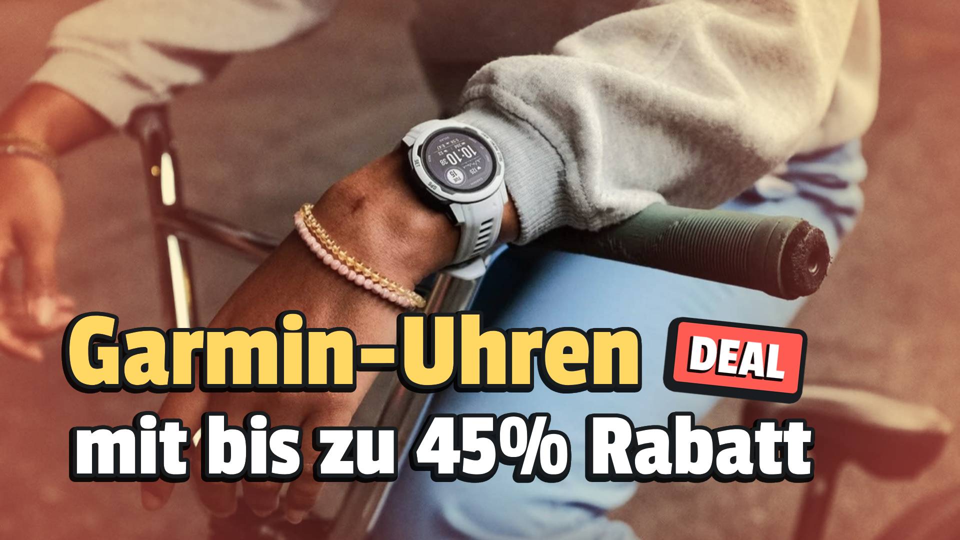 Bis zu 45% Rabatt auf Smartwatches von Garmin: Wer bei diesen Angeboten noch die Apple Watch kauft, ist selber Schuld
