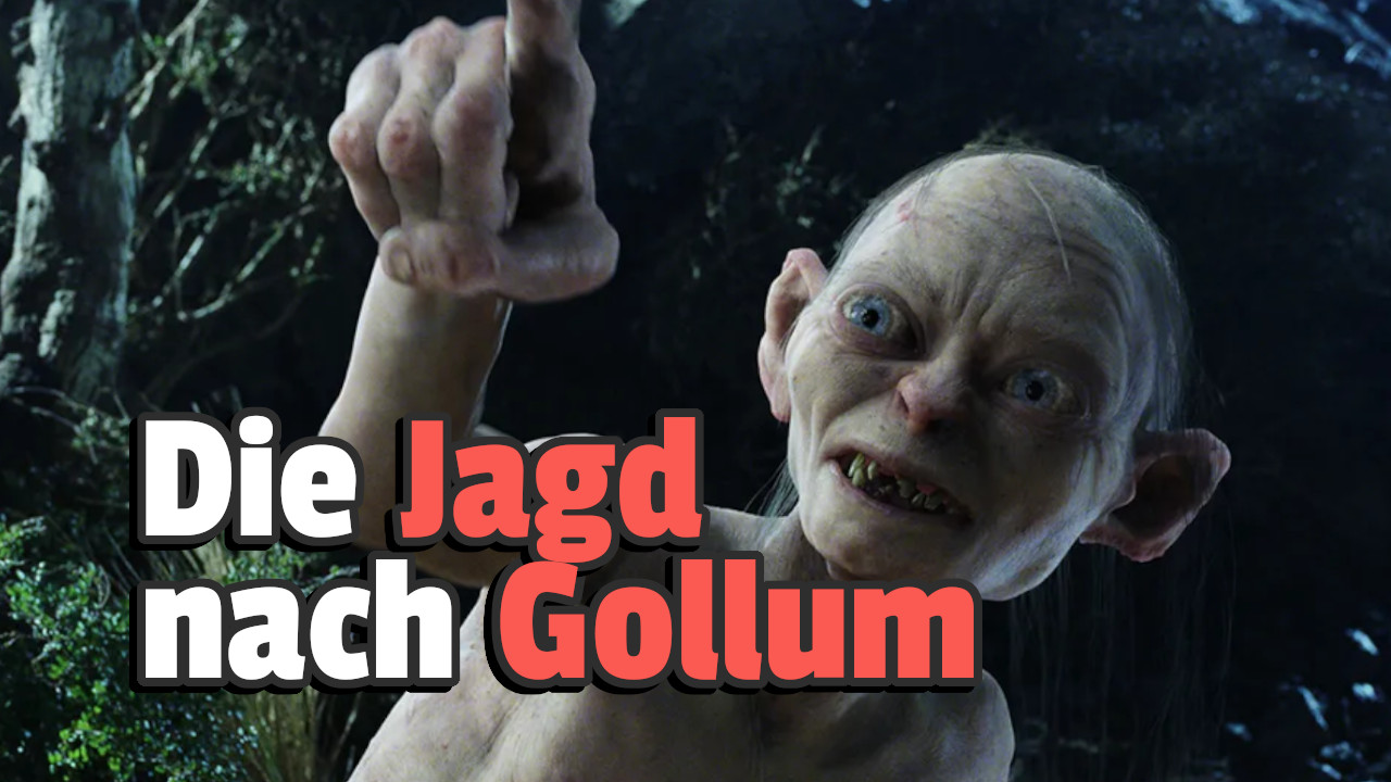 15 years ago, fans made a Gollum movie for under 4,000 euros, now Hollywood follows suit, borrowing the idea and title