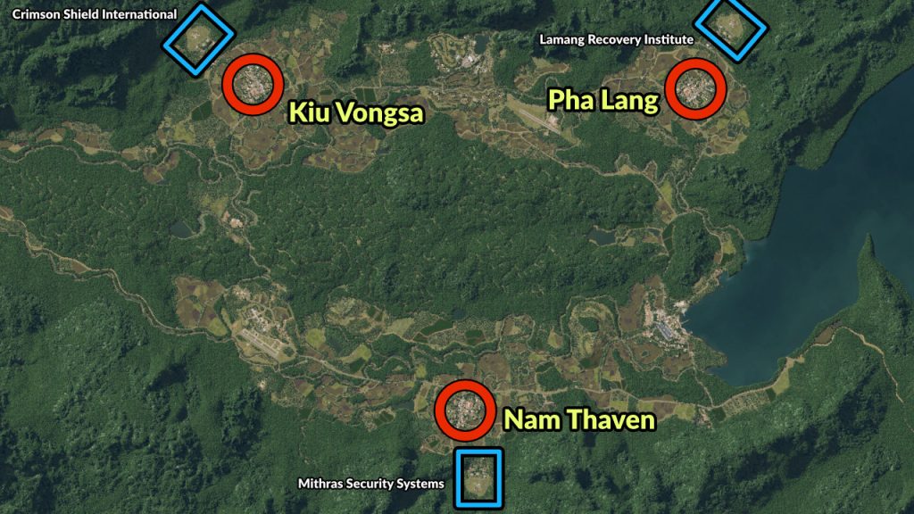 Gray Zone Warfare Map, Lamang, Base Location, Dörfer