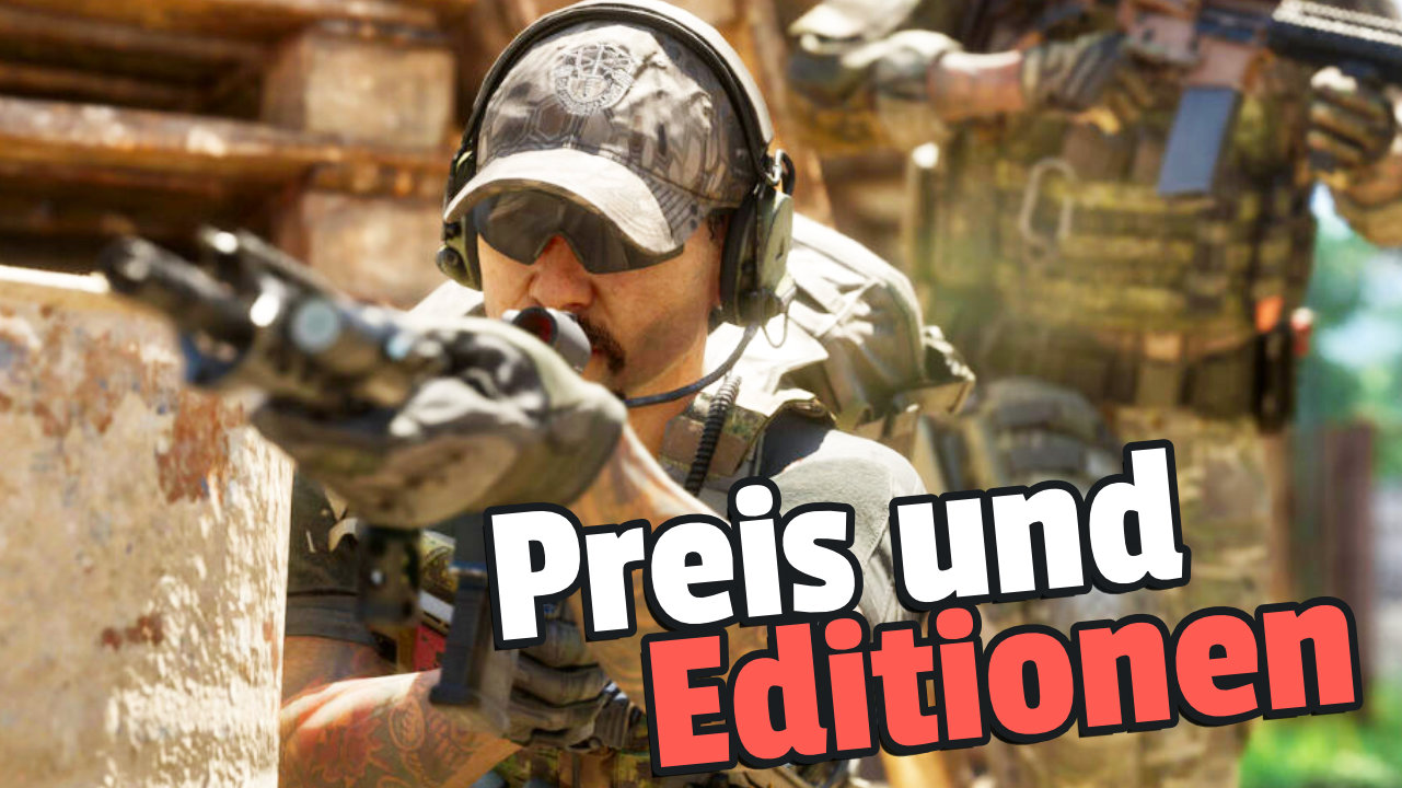 Gray Zone Warfare Preis und Editionen