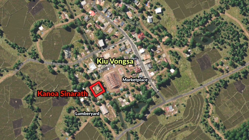 Gray Zone Warfare, Quest Lost and Found, Kanoa Sinarath Map Location in Kiu Vongsa, Crimson Shield International