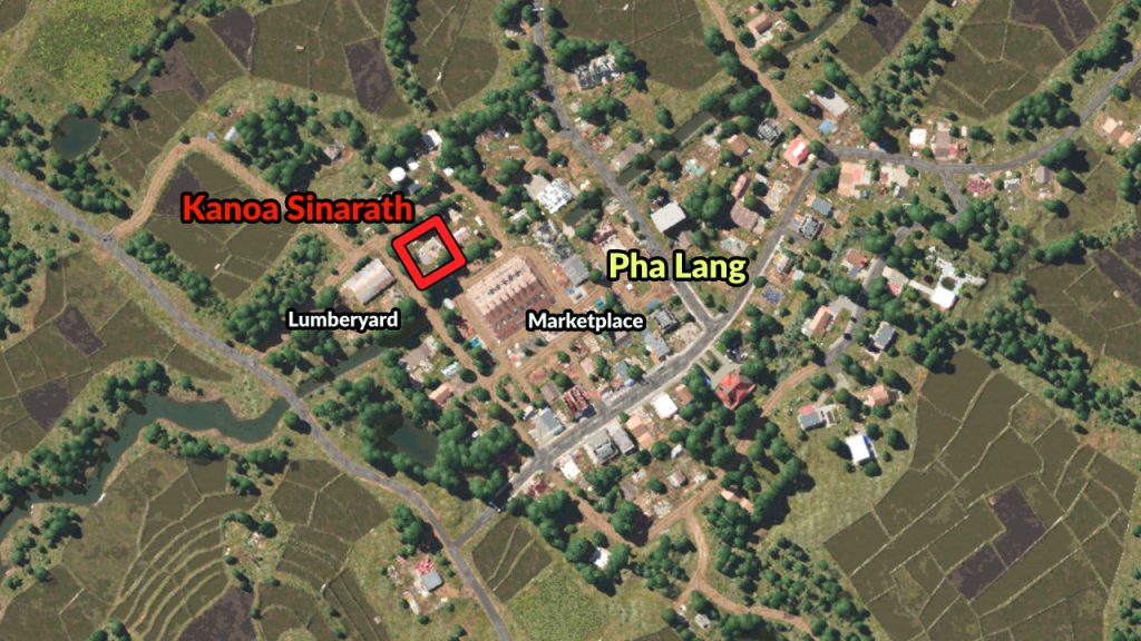 Gray Zone Warfare, Quest Lost and Found, Kanoa Sinarath Map Location in Pha Lang, Lamang Recovery Institute