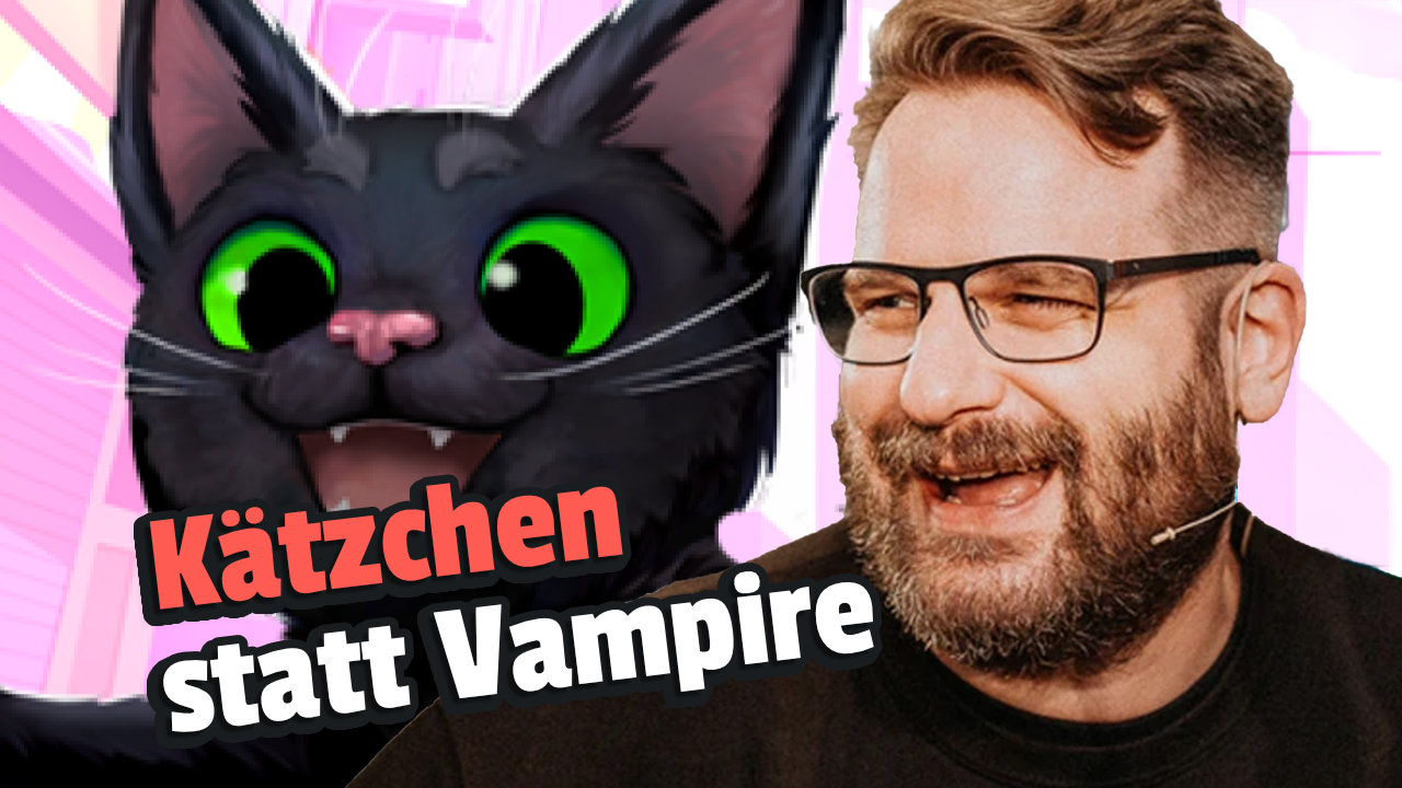 Gronkh canceled a deal for “a lot of money” and instead played the new cat game on Twitch