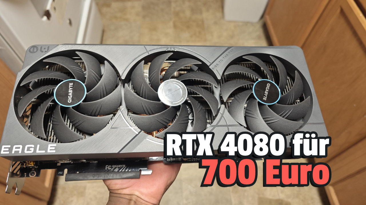 Gamer waits months for the perfect deal, rewarded: “Got an RTX 4080 for 700 euros!”