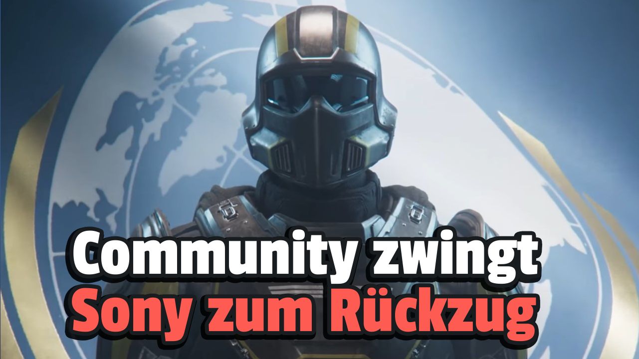 The community of Helldivers 2 wins! Sony reverses after review bombing of PSN mandate