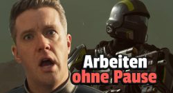 Helldivers 2 arbeiten ohne Pause