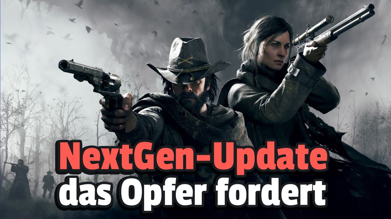 The currently largest shooter from Germany receives an important next-gen upgrade, excludes some buyers