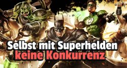 Infinite Crisis keine Konkurrenz