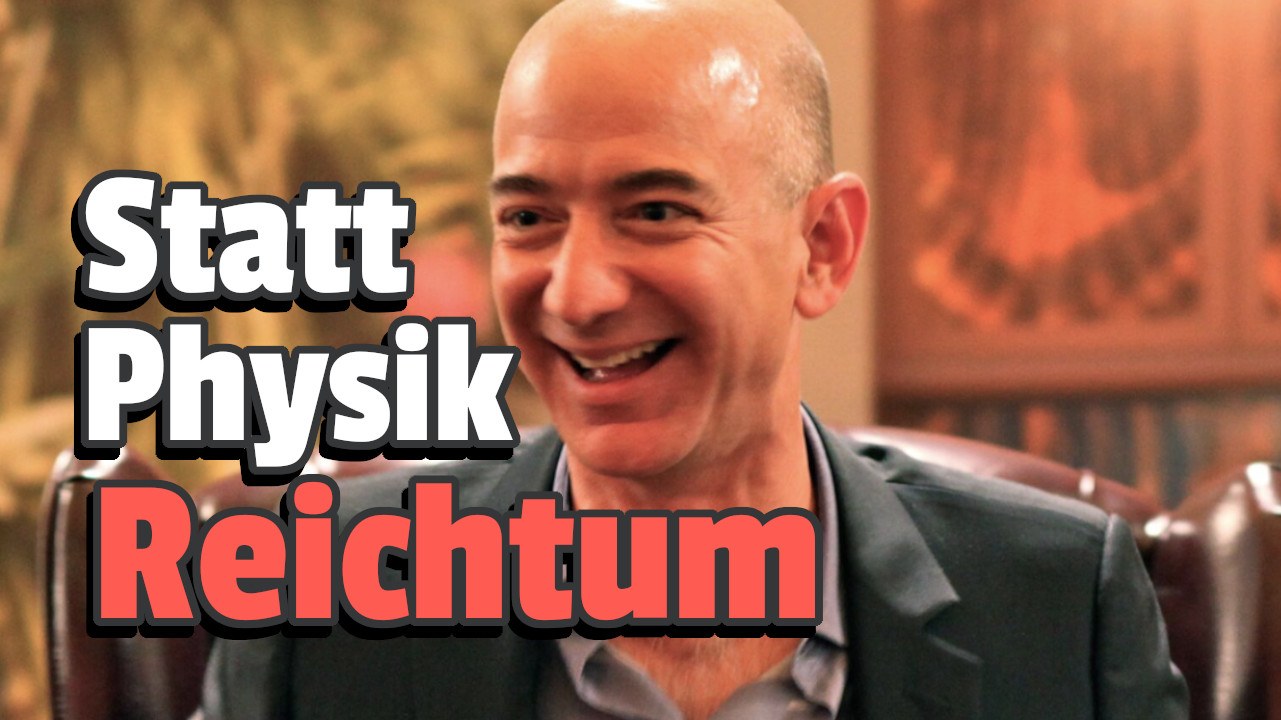 Jeff Bezos, fortunately not a genius? This university lesson paved the way for mega success with Amazon