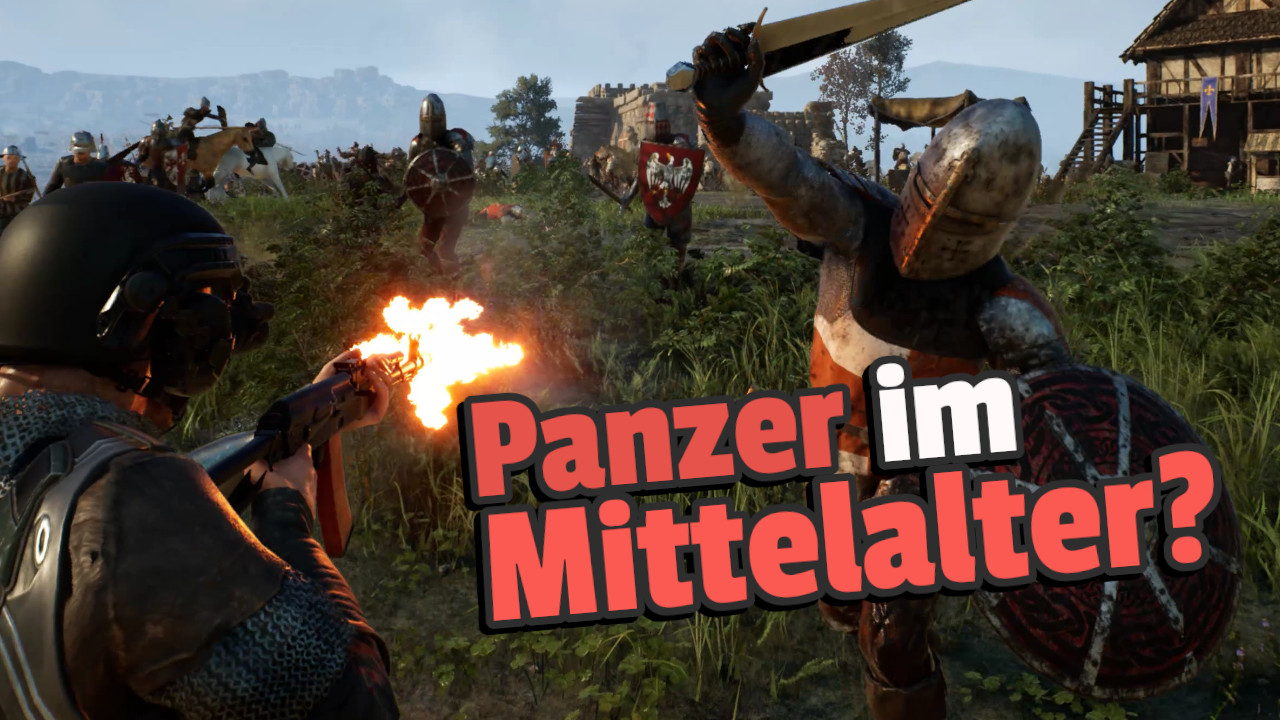 Steam: In the new trailer for Kingmakers, a tank shoots at knights and the community loves it