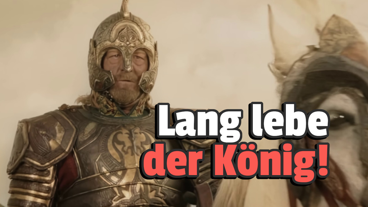 The actor of King Théoden has passed away – The 4 Hobbits bow and pay tribute