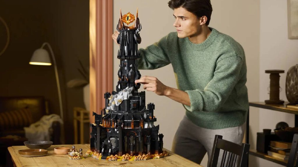 LEGO Herr der Ringe Saurons Turm Barad Dur